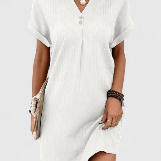 Lainey - draped dress — view 6