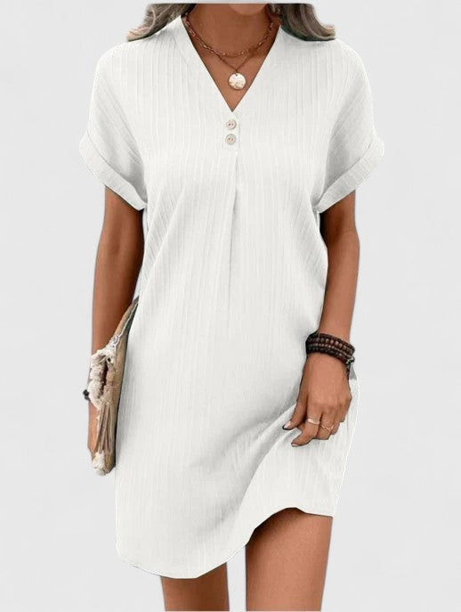 Lainey - draped dress — view 6