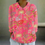Laura - Tropical Garden Blouse — view 1
