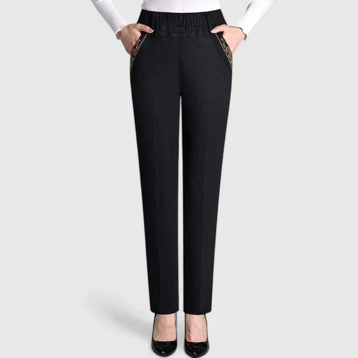 Lauren - sophisticated women's trousers — view 2