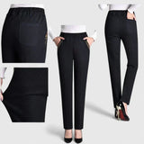 Lauren - sophisticated women's trousers — view 8