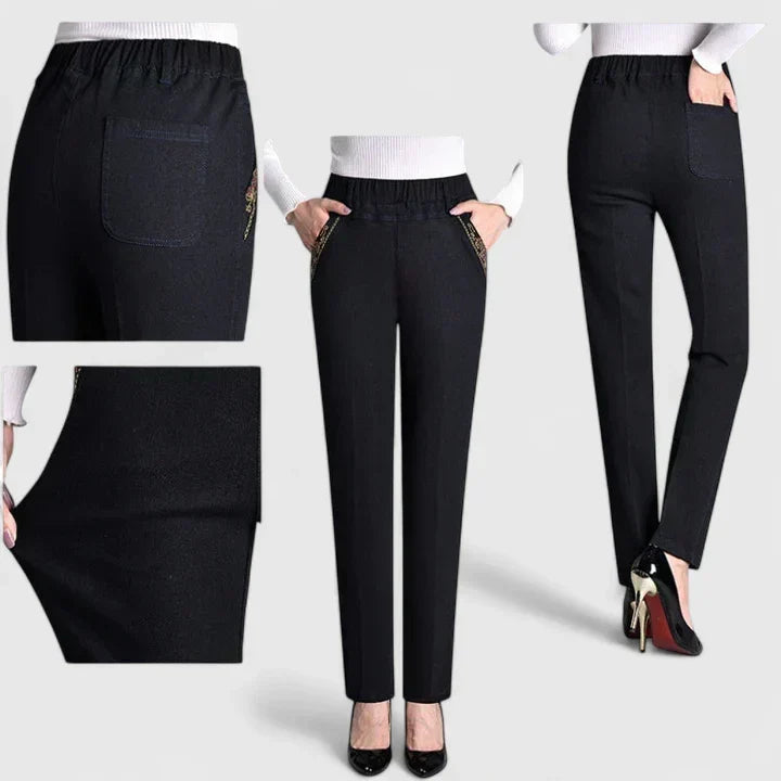 Lauren - sophisticated women's trousers — view 8