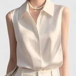 Layla - sophisticated blouse — view 2