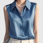 Layla - sophisticated blouse — view 3
