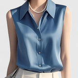 Layla - sophisticated blouse — view 3