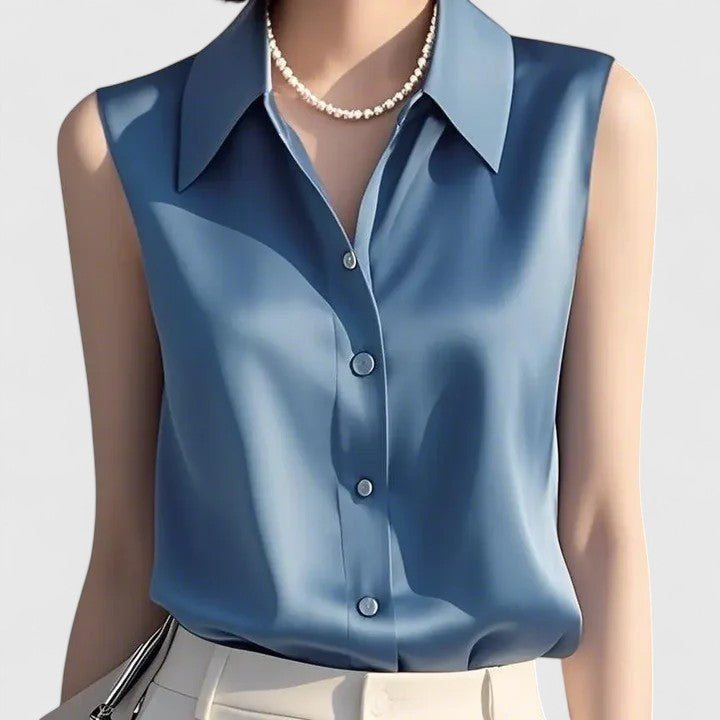 Layla - sophisticated blouse — view 3