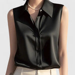 Layla - sophisticated blouse — view 4