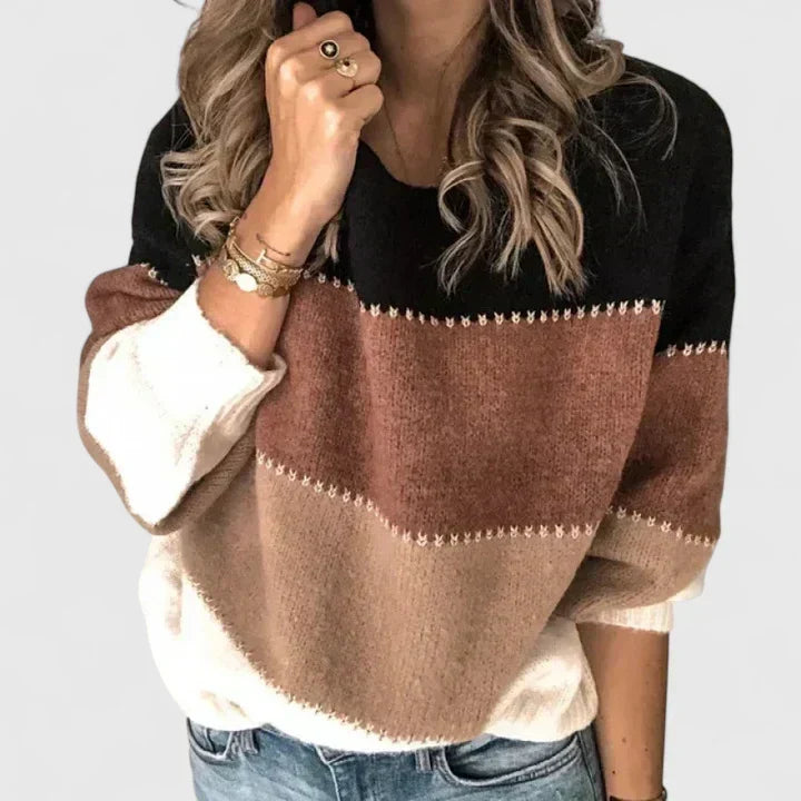Layla - cosy sweater — view 1