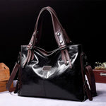 Leah - women's refined soft leather bag — view 4