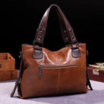 Leah - women's refined soft leather bag — view 7
