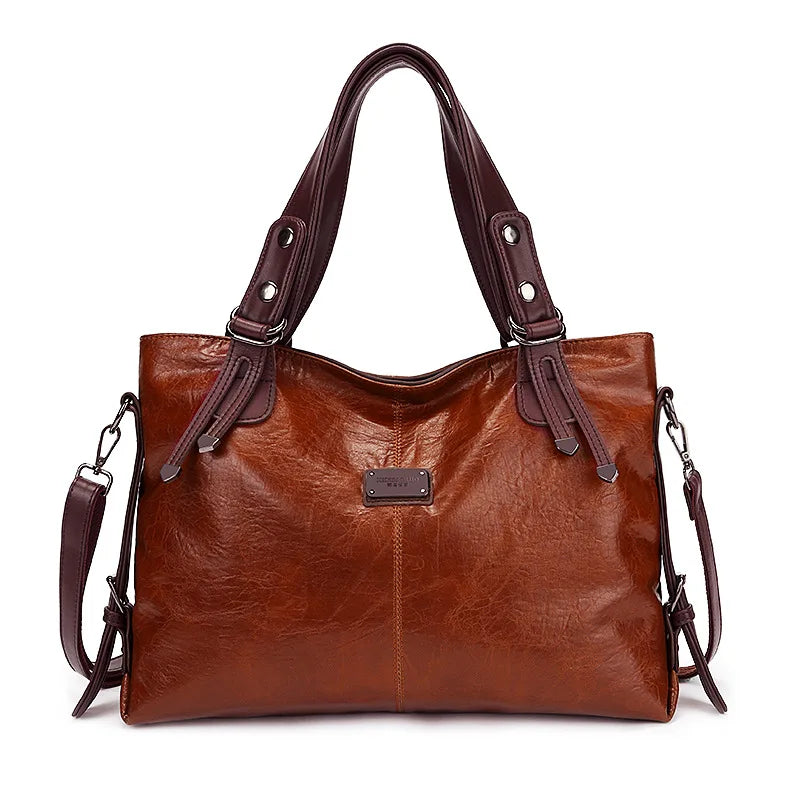 Leah - women's refined soft leather bag — view 8