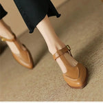 Leilani - buckle shoes — view 1