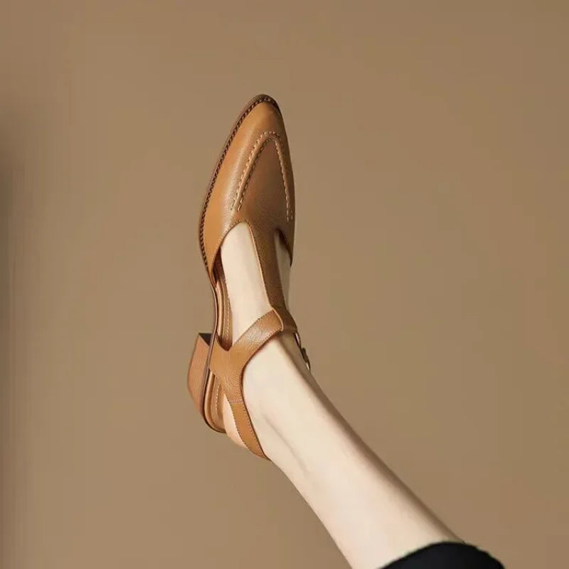 Leilani - buckle shoes — view 2