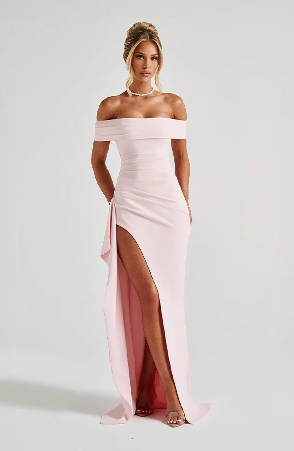 Leilani - luxury maxi dress — view 1