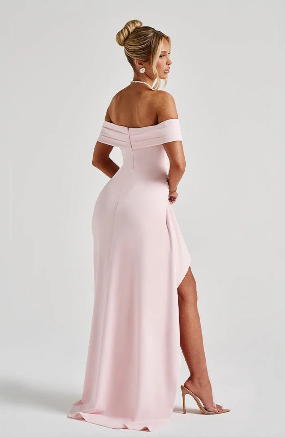 Leilani - luxury maxi dress — view 3