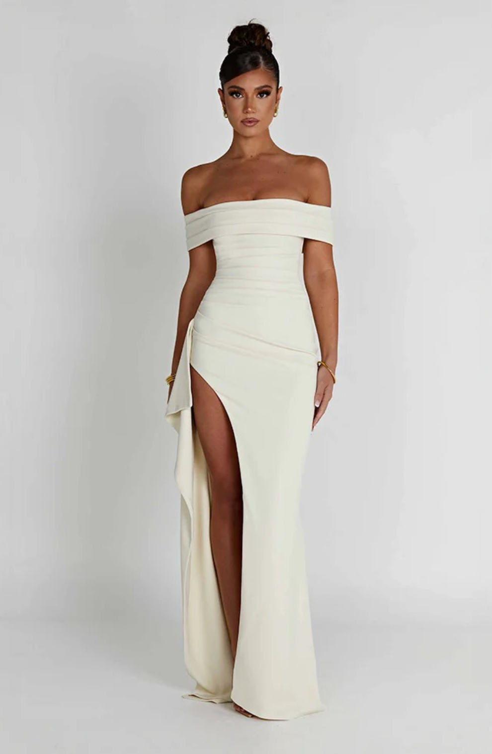 Leilani - luxury maxi dress — view 7