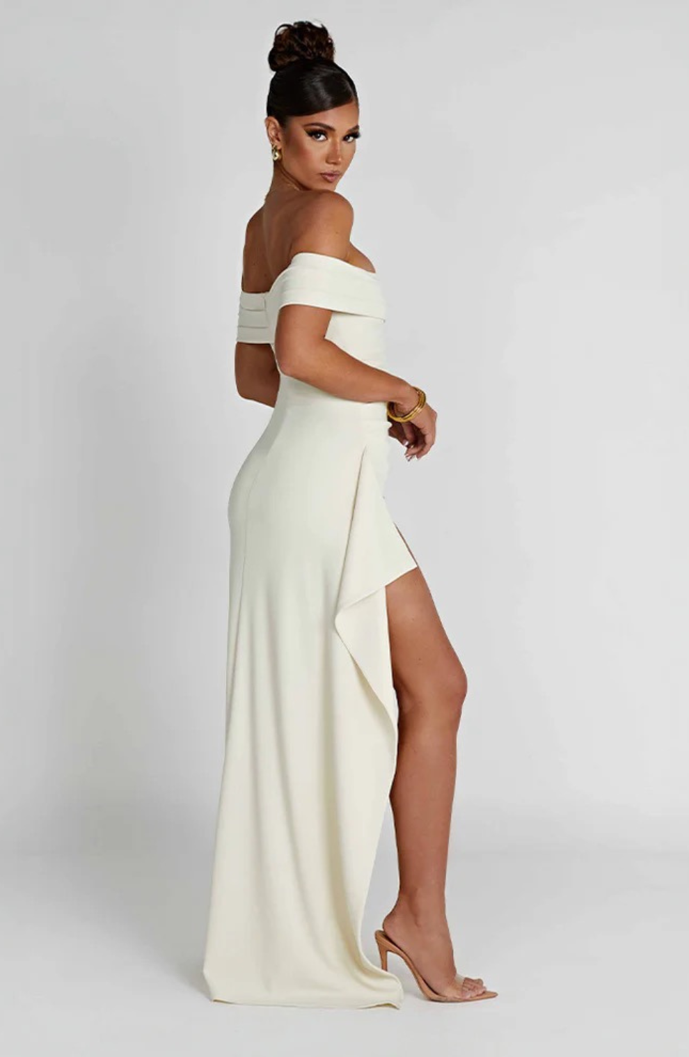 Leilani - luxury maxi dress — view 9