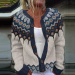 Leilani - retro Icelandic cardigan — view 2