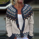 Leilani - retro Icelandic cardigan — view 2