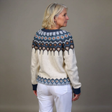 Leilani - retro Icelandic cardigan — view 3
