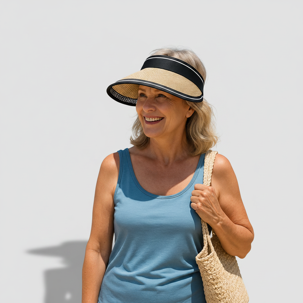Leilani - UV protective cap — view 1