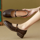 Leni - timeless strappy shoes — view 1
