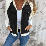 Leslie - Denim Hooded Jacket — view 6
