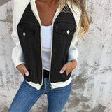 Leslie - Denim Hooded Jacket — view 6