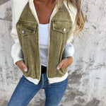 Leslie - Denim Hooded Jacket — view 8