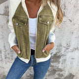 Leslie - Denim Hooded Jacket — view 8