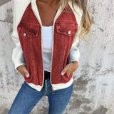 Leslie - Denim Hooded Jacket — view 9