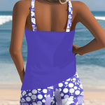 Leslie - swimsuit with top pattern boxer set — view 2