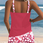 Leslie - swimsuit with top pattern boxer set — view 6