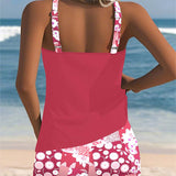 Leslie - swimsuit with top pattern boxer set — view 6