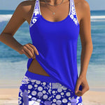 Leslie - swimsuit with top pattern boxer set — view 7