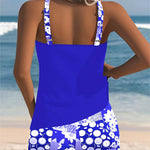 Leslie - swimsuit with top pattern boxer set — view 8