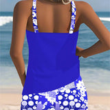 Leslie - swimsuit with top pattern boxer set — view 8