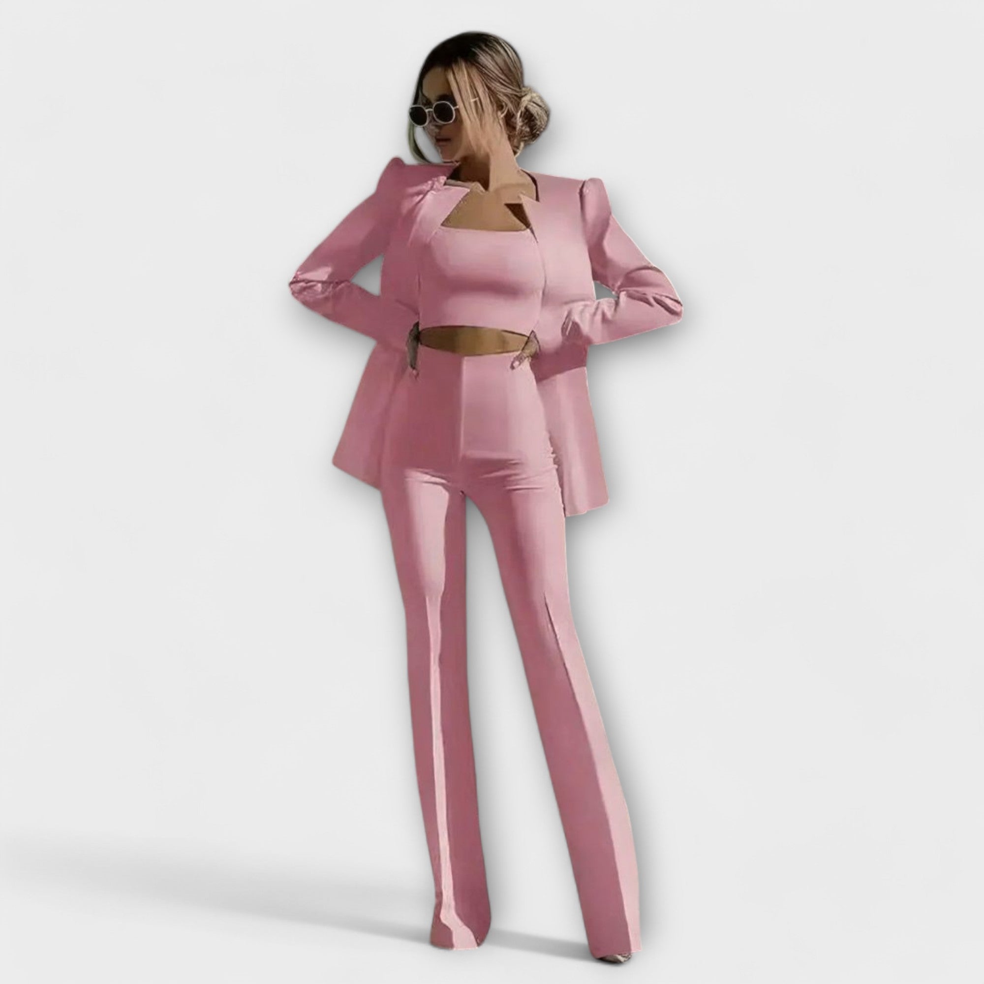 Leslie - stylish 3 piece set — view 5