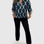 Liliana - elegant blouse — view 1