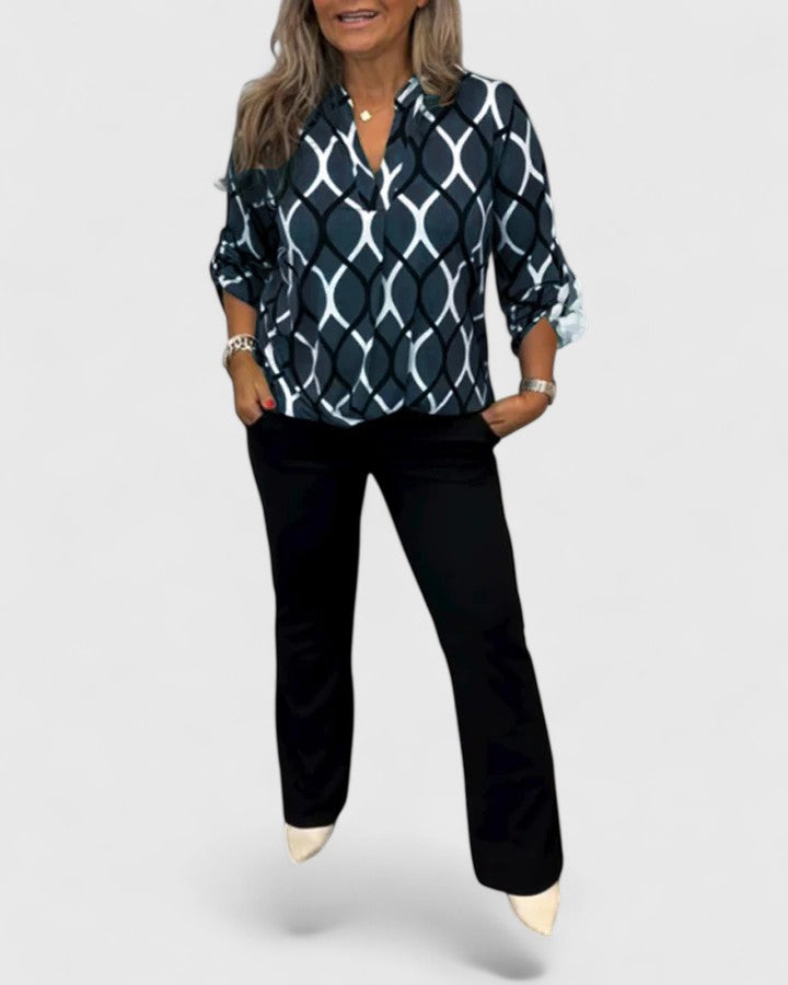 Liliana - elegant blouse — view 1