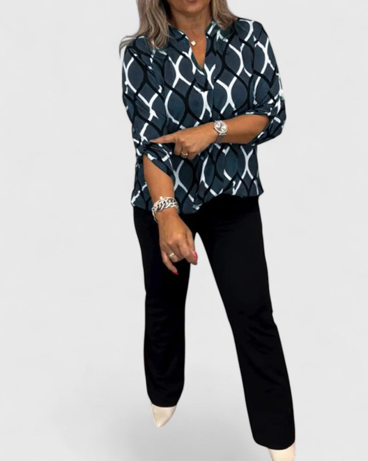 Liliana - elegant blouse — view 4