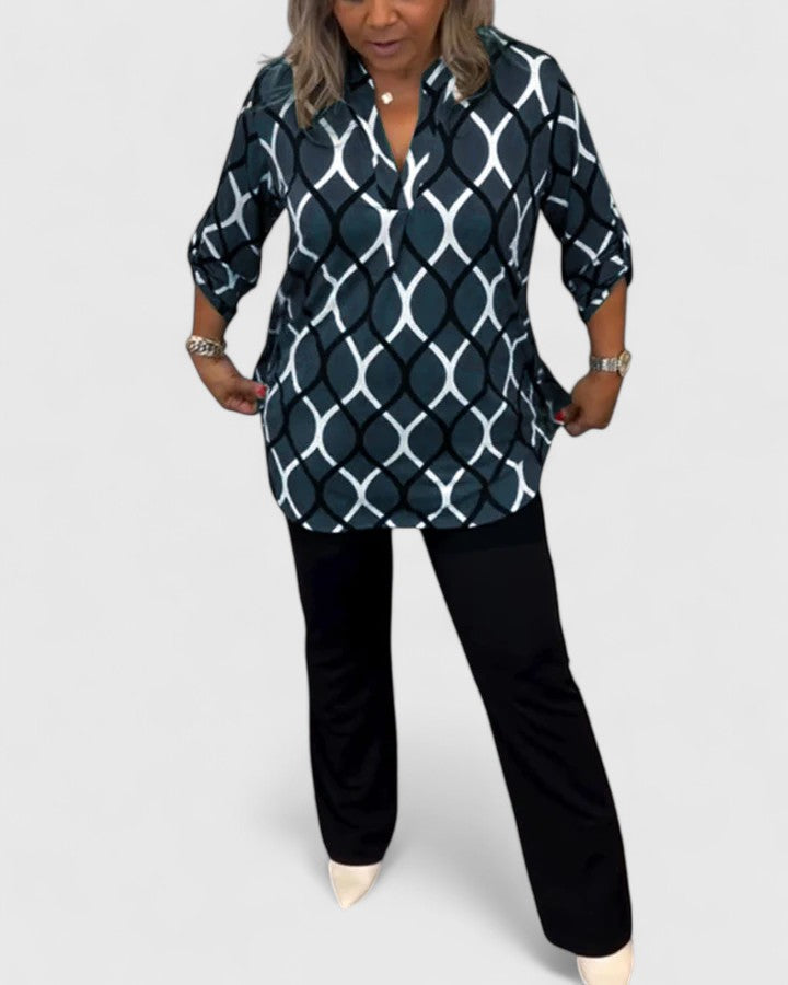 Liliana - elegant blouse — view 5