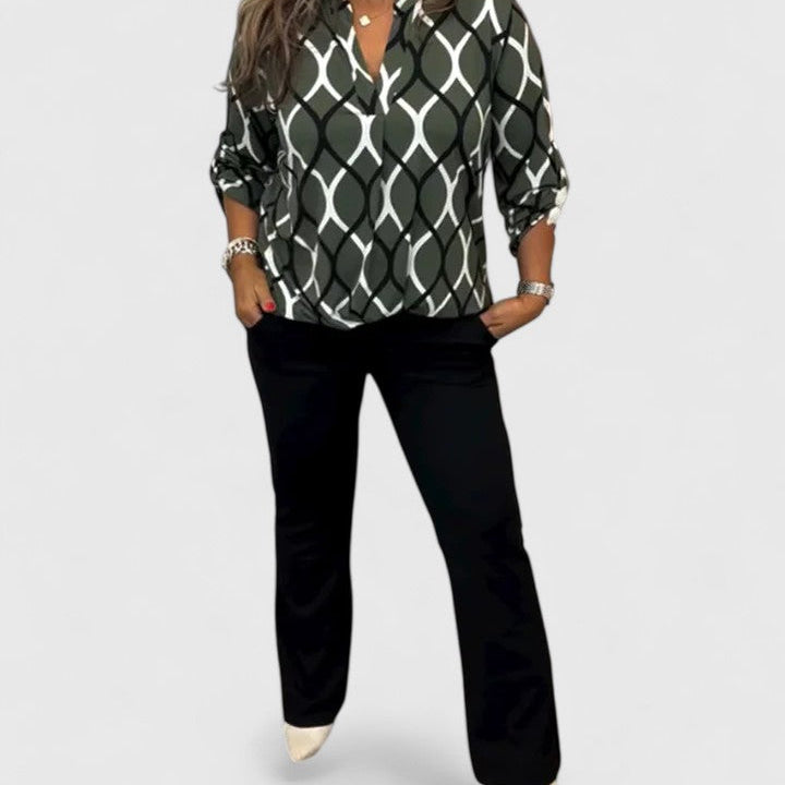 Liliana - elegant blouse — view 7