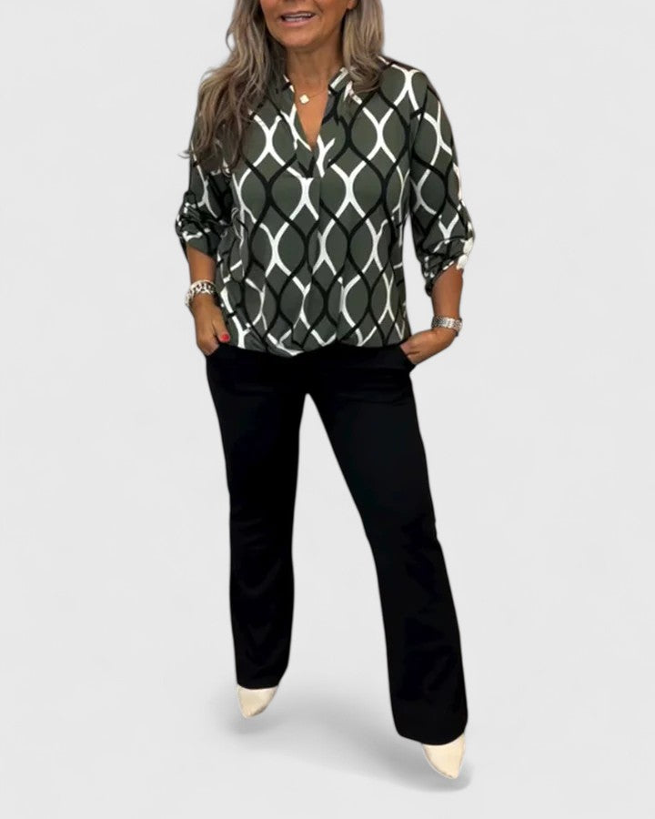 Liliana - elegant blouse — view 7