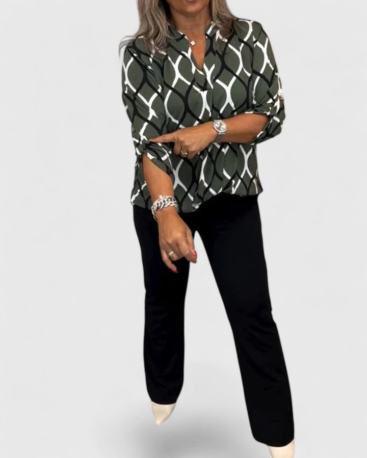 Liliana - elegant blouse — view 8