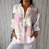 Liliana - shirt with light pattern — view 1