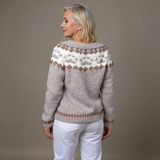 Liliana - retro Icelandic cardigan — view 3