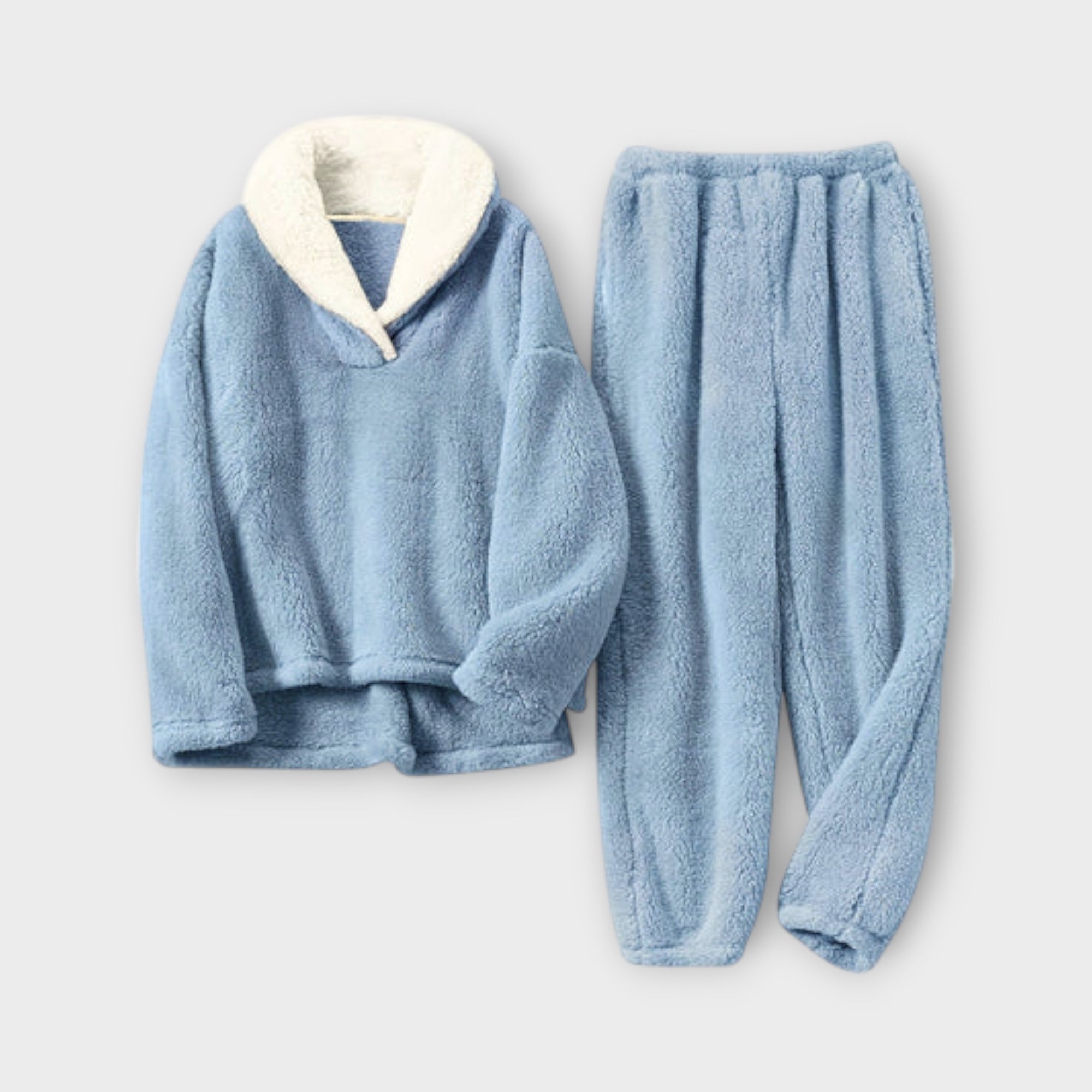 Lillian - cosy flannel set — view 2