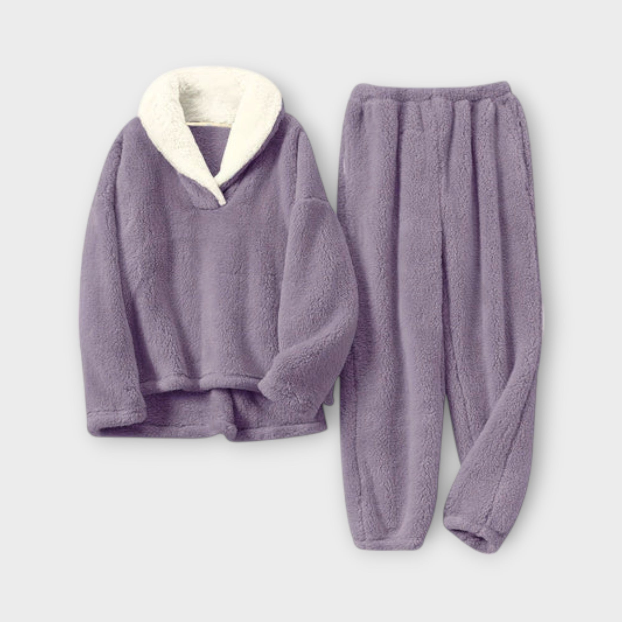 Lillian - cosy flannel set — view 3