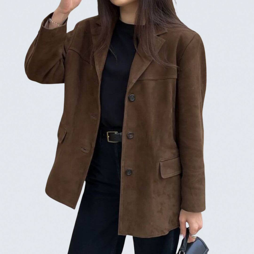 Lillian - luxe retro blazer — view 1